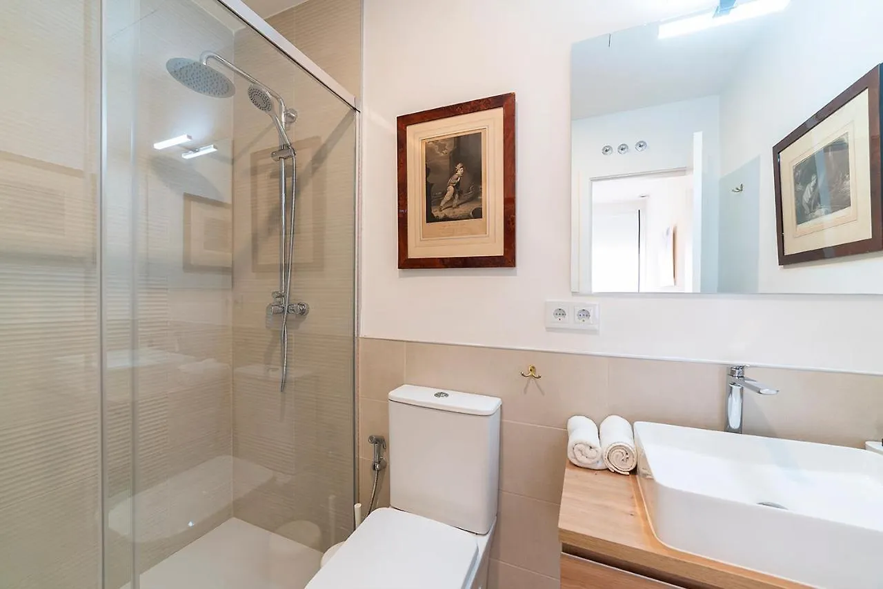 Alohamundi Segovia&Fortaleza Seville Apartment